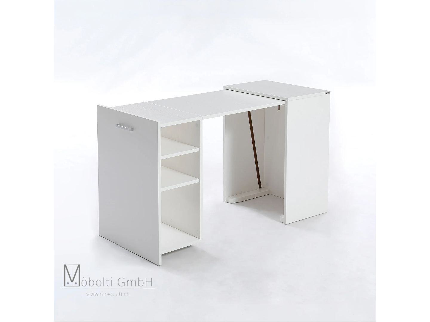 Cube extendable Tisch