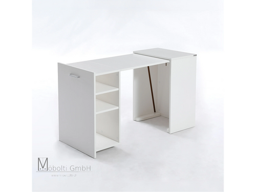 Cube extendable Tisch