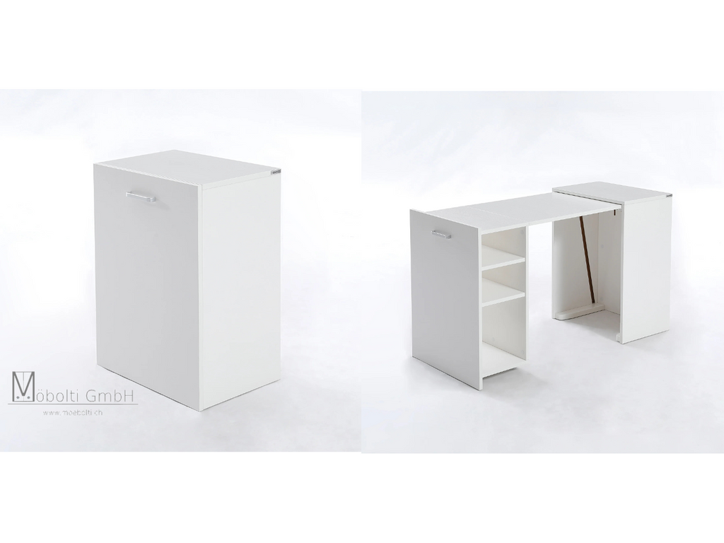 Cube extendable Tisch