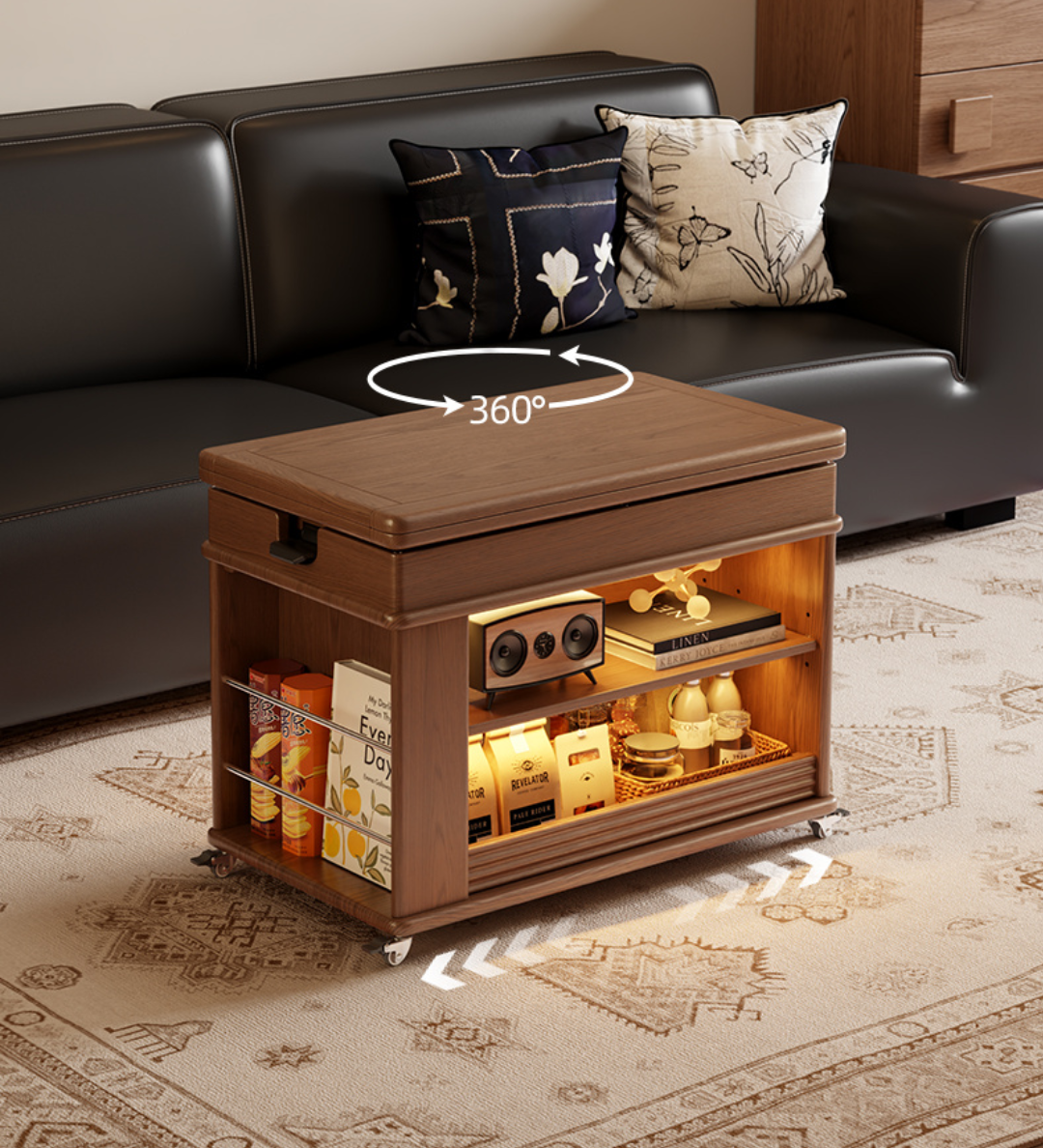 Salon- und Wohnzimmertisch