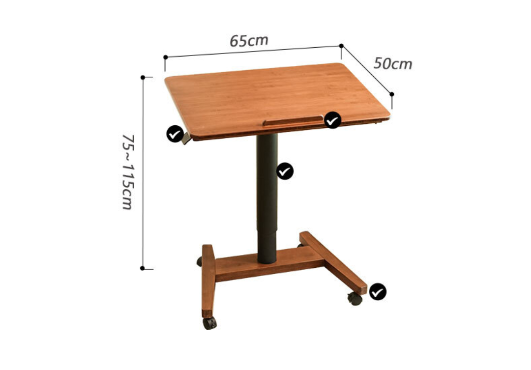 Steh- und Arbeitstisch